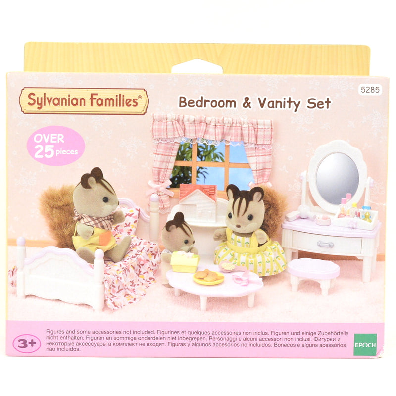 BEDROOM & VANITY SET 5285 Epoch Sylvanian Families