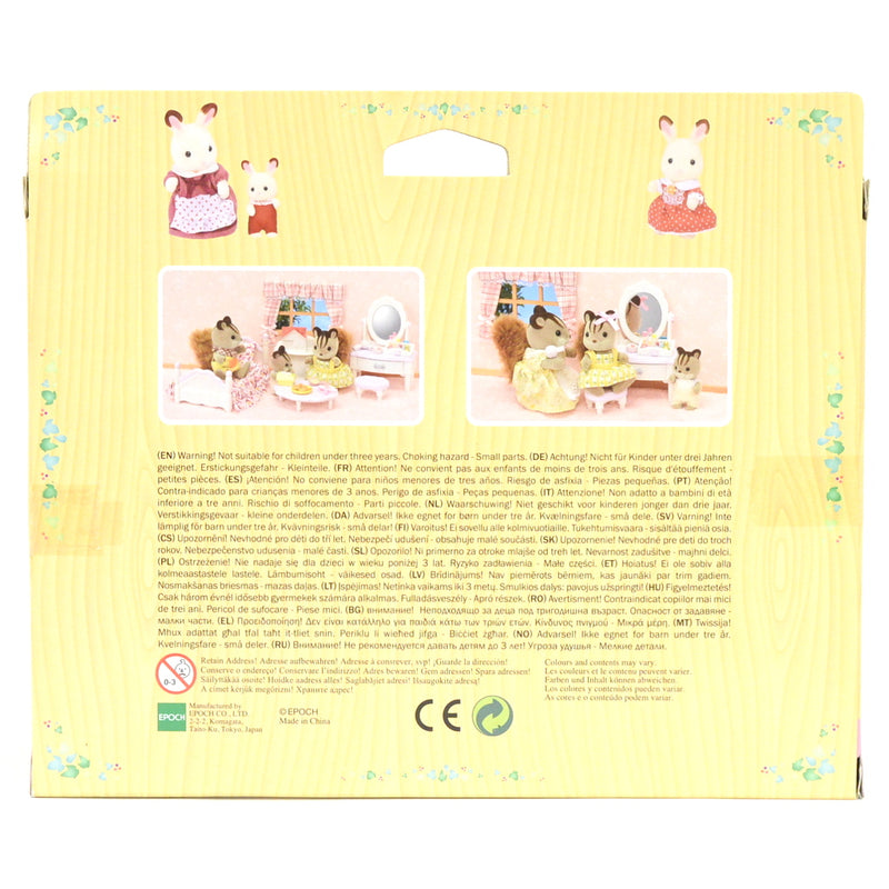 BEDROOM & VANITY SET 5285 Epoch Sylvanian Families