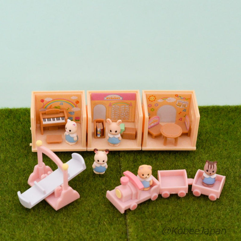 CAPSULE TOY FOREST NURSERY 5pc Set Epoch Sylvanian Families