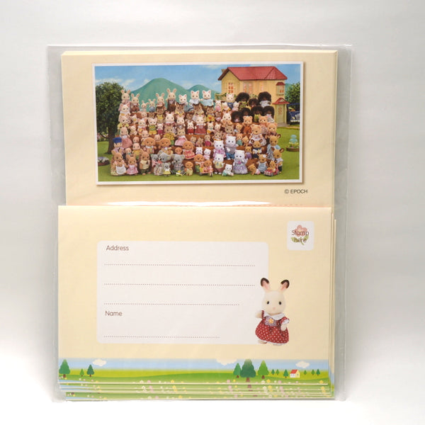 35TH LIMITED EDITION LETTER SET Epoch Japan Sylvanian Families