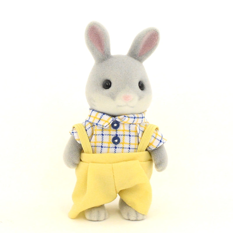 [Used] COTTONTAIL RABBIT FATHER U-31 Retired Japan Sylvanian Families