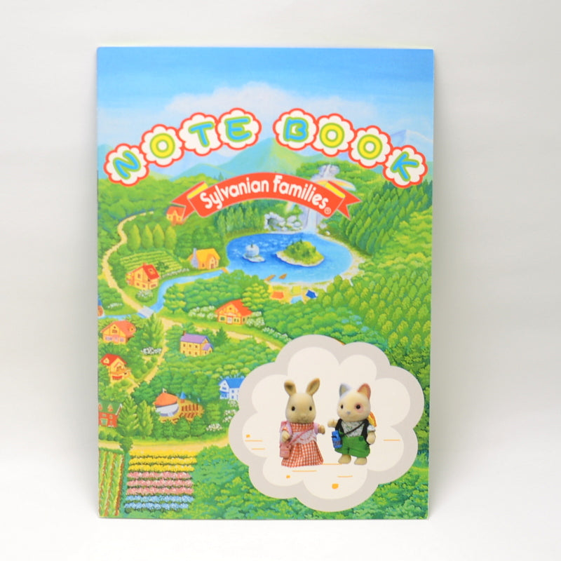 15TH ANNIVERSARY NOTEBOOK Epoch Japan Sylvanian Families