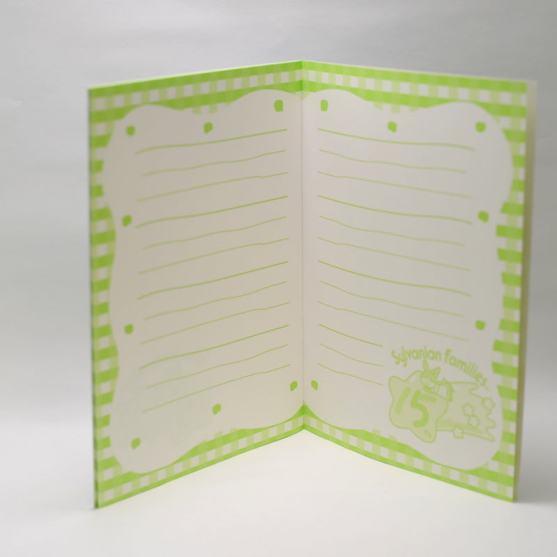 15th Anniversary Notebook Sylvanian Families Calico Critters