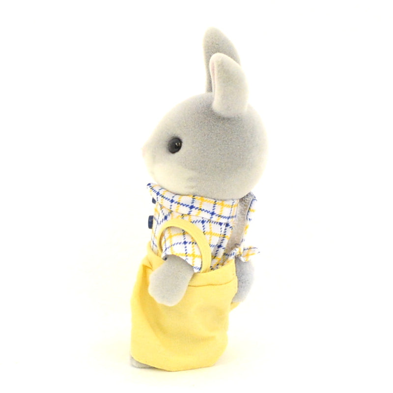 [Used] COTTONTAIL RABBIT FATHER U-31 Retired Japan Sylvanian Families