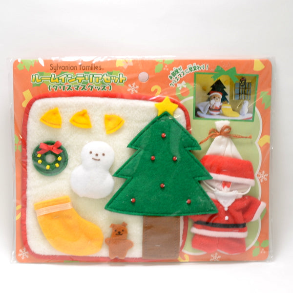 ROOM INTERIOR SET FOR CHRISTMAS Epoch Japan Sylvanian Families