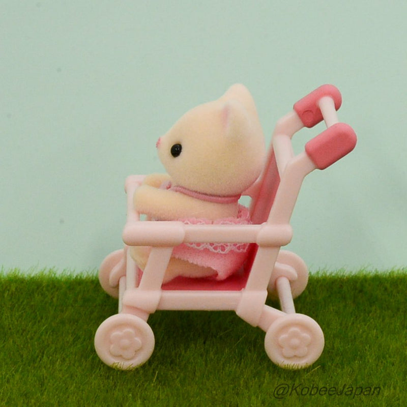 BABY AND STROLLER SERIES SILK CAT Epoch Calico Clitters Sylvanian Families