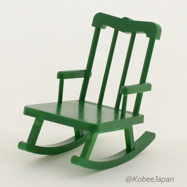 Silla oscilante verde KA-19 EPOCH Japón