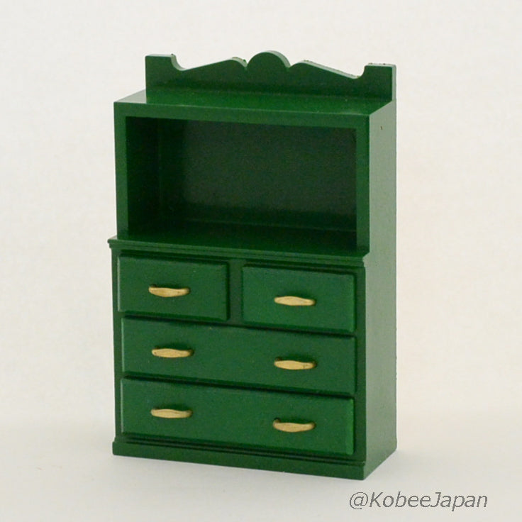 Conjunto de armario verde KA-03 EPOCH Japón
