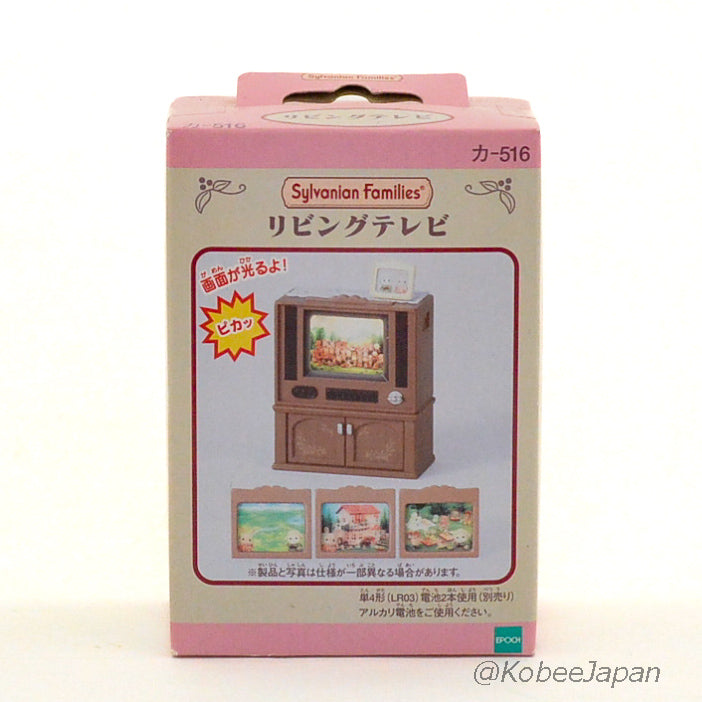 TELEVISION (TV) SET FOR LIVING ROOM KA-516 Sylvanian Families