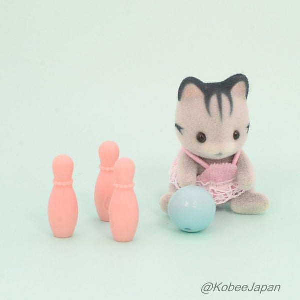 BABY PARTY SERIES 2020 GRAYISH CAT Epoch Sylvanian Families