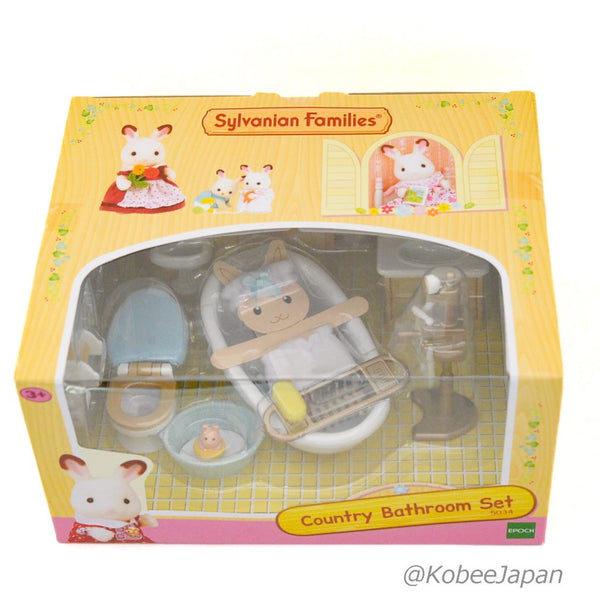 Set de baño de país 5034 Epoch Calico Critters