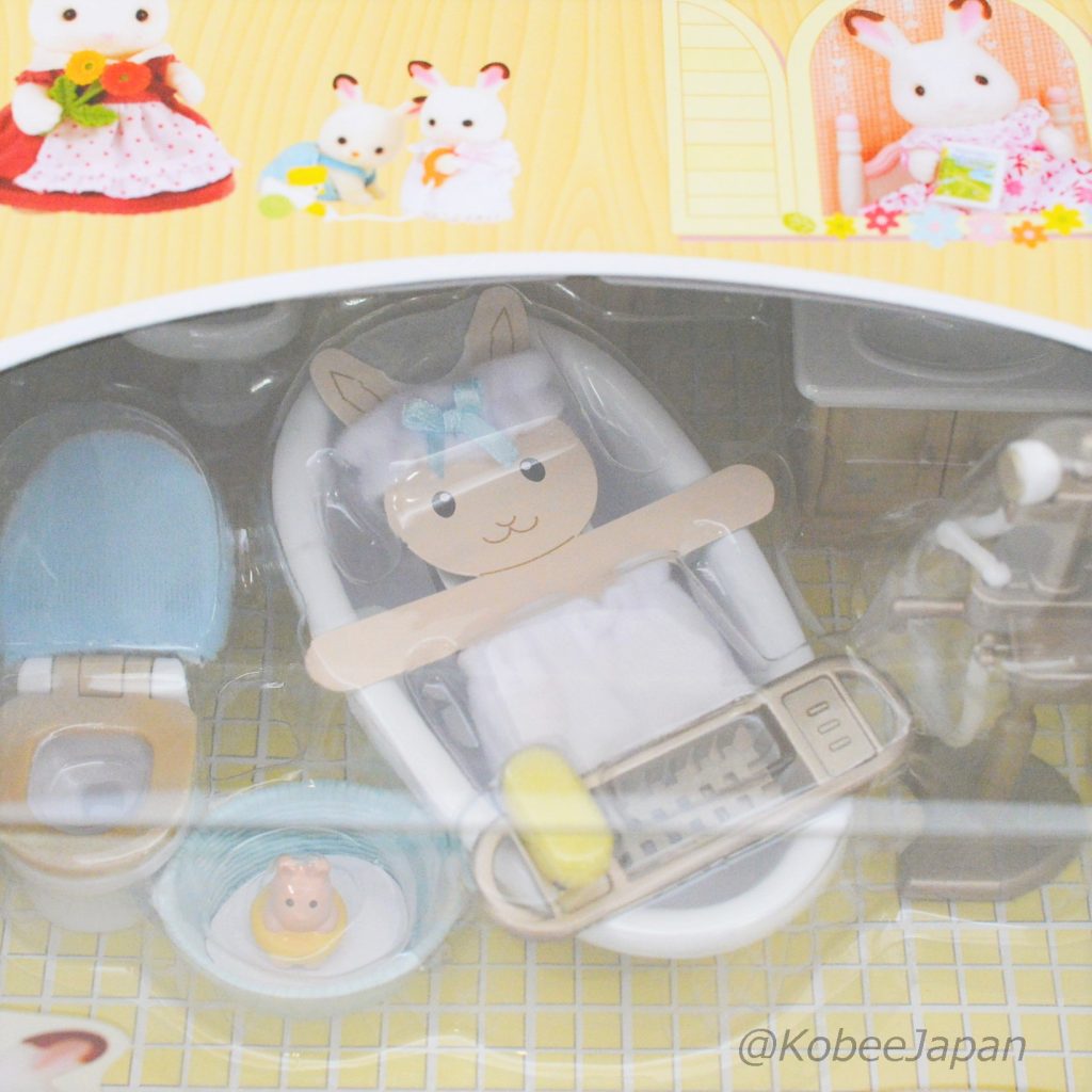 Ensemble de salle de bain Country 5034 Familles Sylvanian Calico Critters
