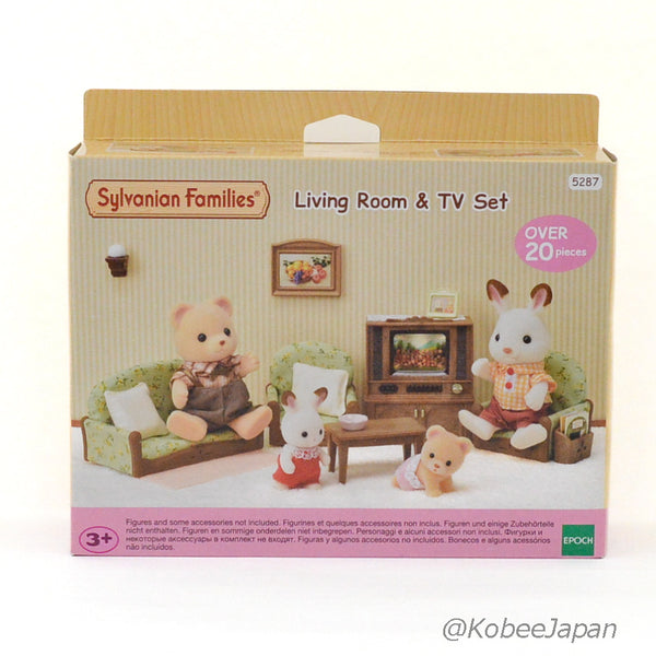 客厅和电视机 5287 Epoch Sylvanian Families