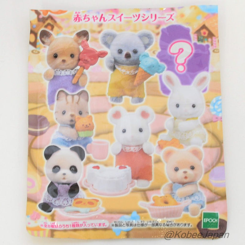 BABY SWEETS SERIES COMPLETE 8 FIGURE SET Epoh Japan Sylvanian Families