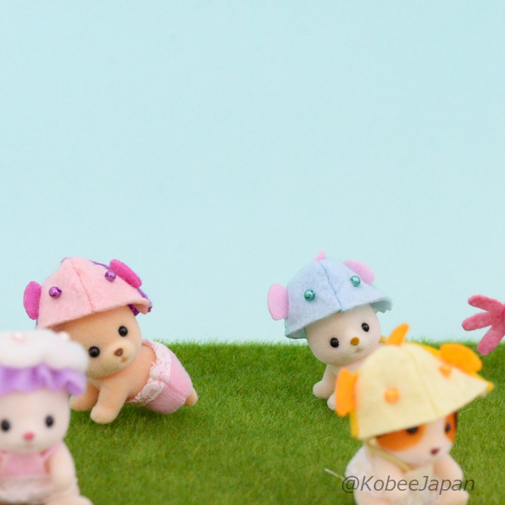 Baby Aqua Parade Complete 6 Figure Set 2022 Sylvanian Families Calico Critters