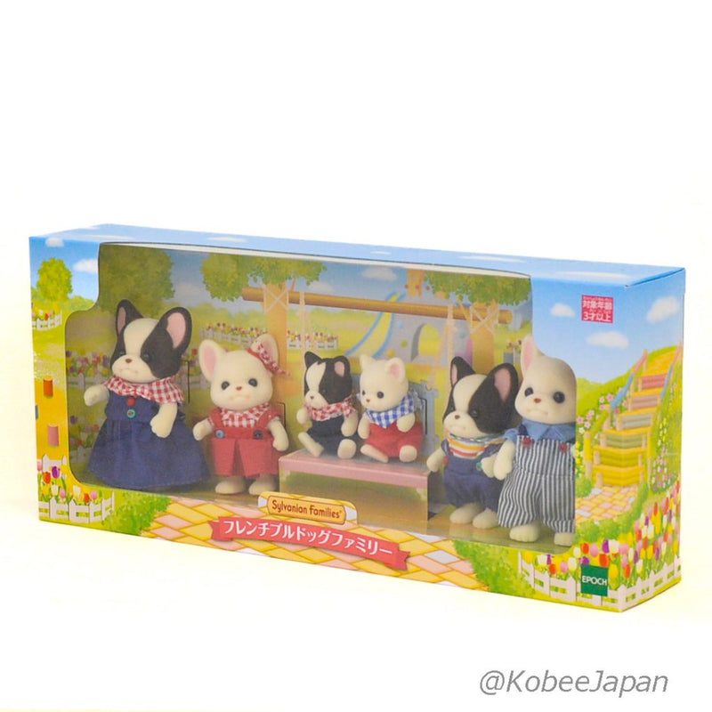 FRENCH BULLDOG FAMILY Epoch Japan Sylvanian Families