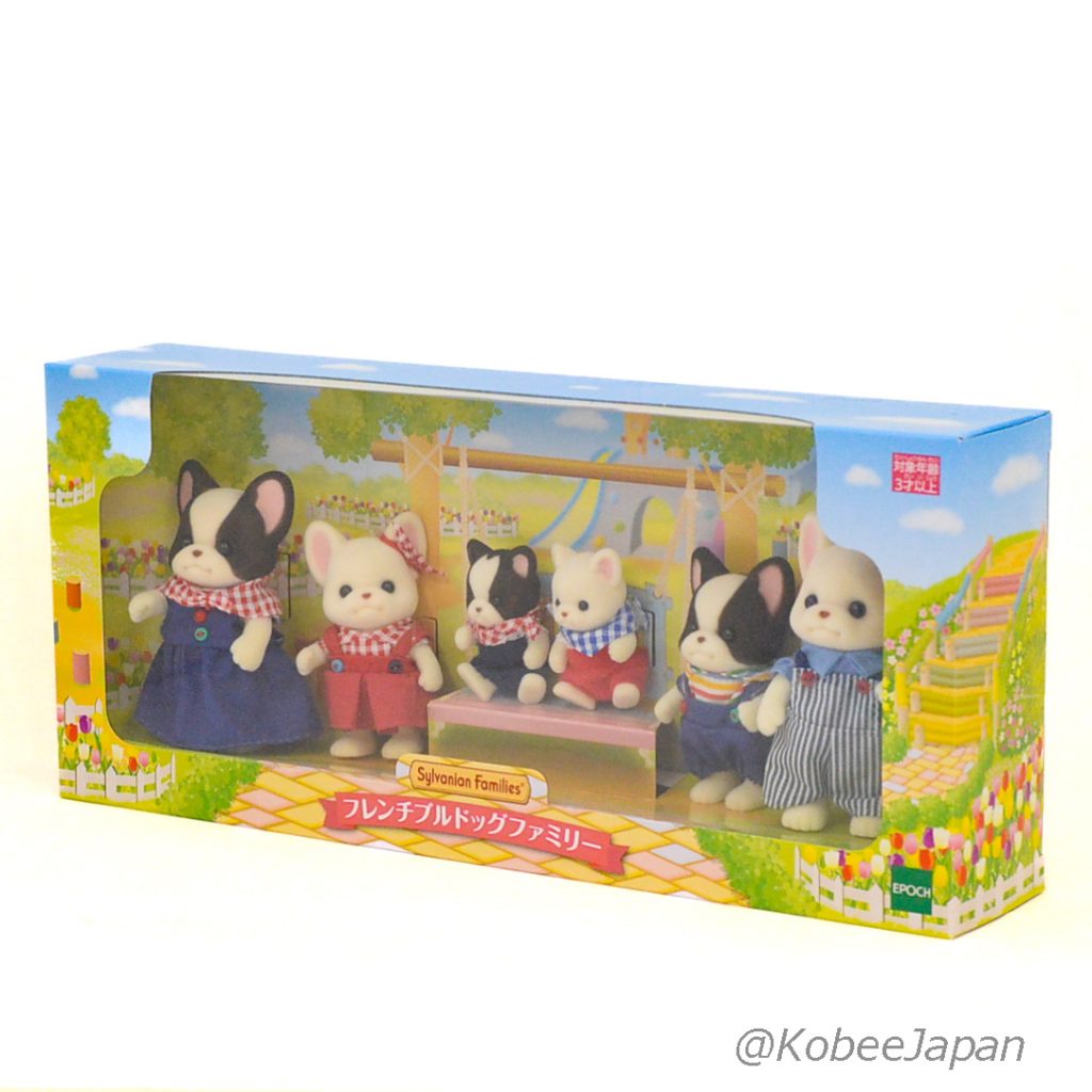 French Bulldog Family 2022 Sylvanian Families Calico Critters