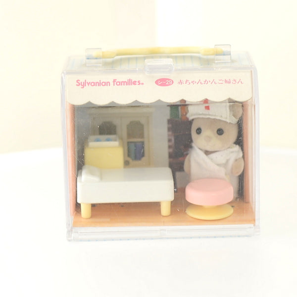 Bebé Llevar Caja Enfermera Mouse Vintage Shi-29 Calico