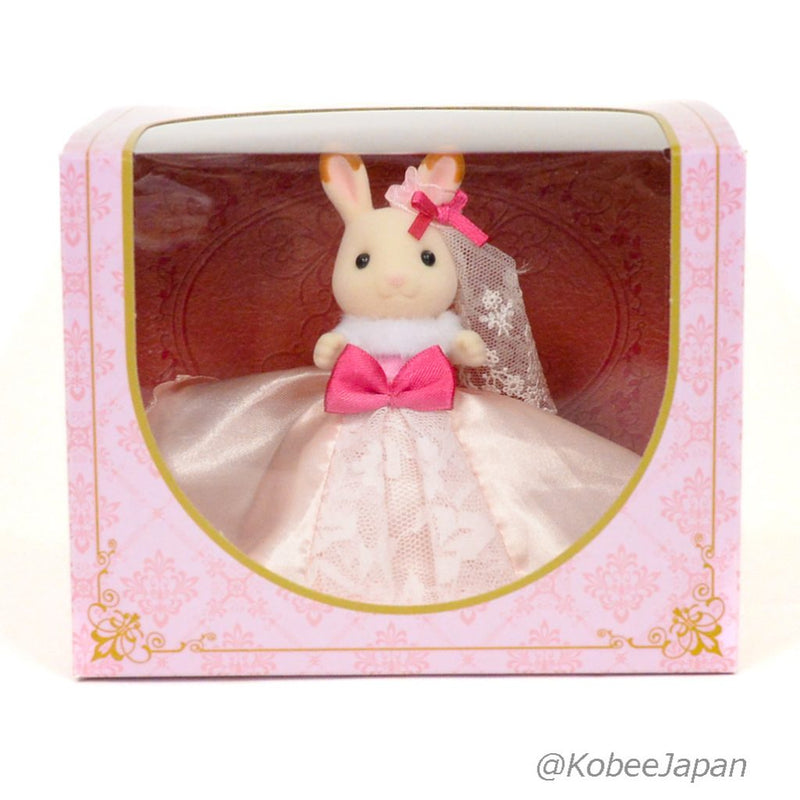 CHOCOLATE RABBIT SPECIAL DRESS FUJIKYU SHAREHOLDER PERKS Sylvanian Families