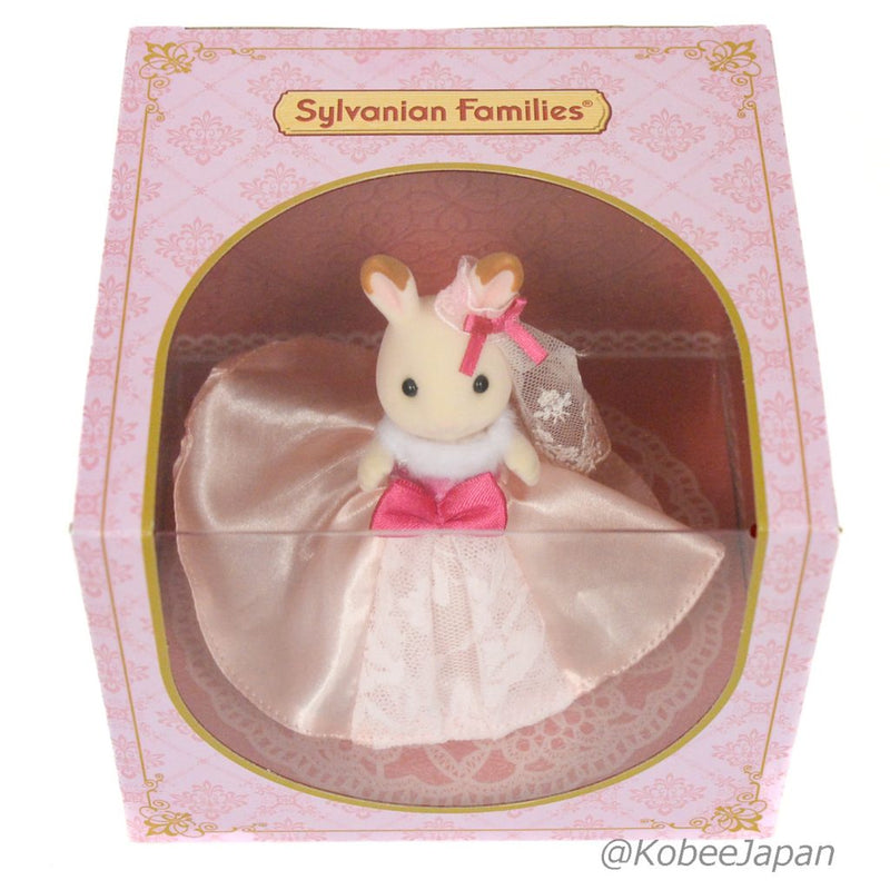 CHOCOLATE RABBIT SPECIAL DRESS FUJIKYU SHAREHOLDER PERKS Sylvanian Families