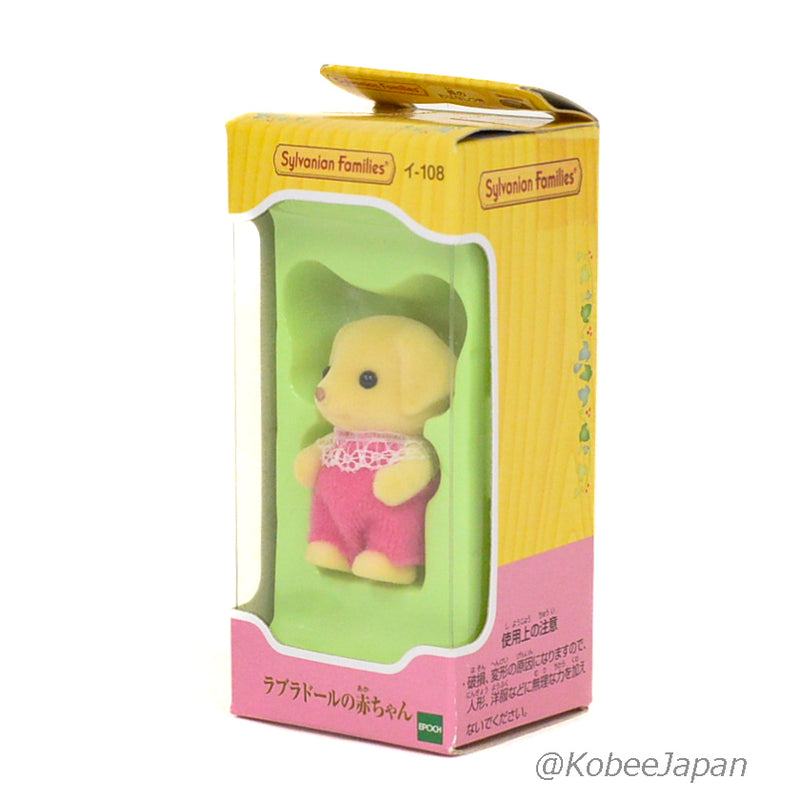 LABRADOR BABY I-108 Epoch Japan Sylvanian Families