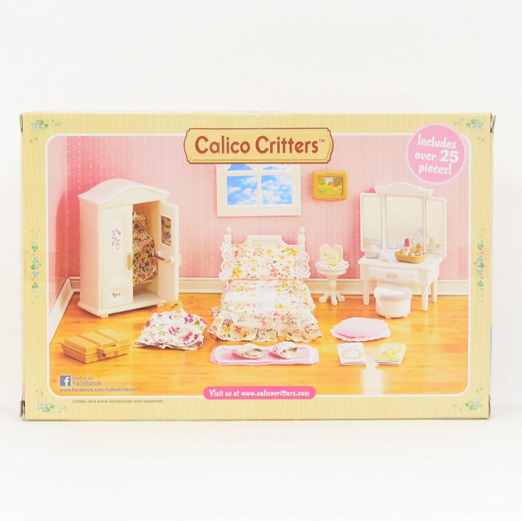 Floral Bedroom Set Sylvanian Families Calico Critters