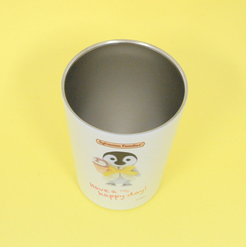 STAINLESS STEEL TUMBLER Epoch Japan Sylvanian Families