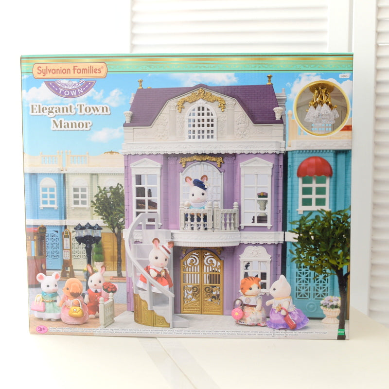 Town Series Elegant Town Manor 5365 عائلات سيلفانيان كاليكو كريترز