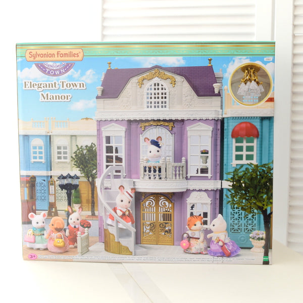 Sylvanian Families Town Series Elegant Town Manor 5365
