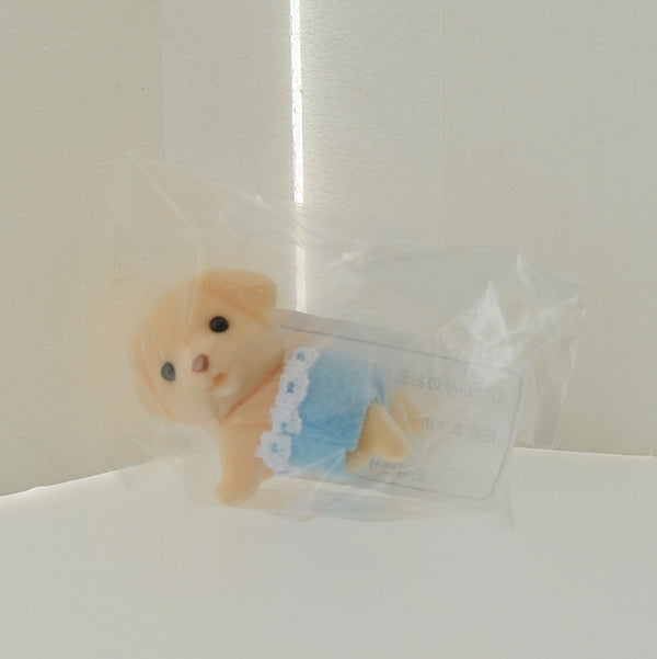 [Used] LABRADOR CRAWLING BABY from TWIN I-106 Epoch Sylvanian Families