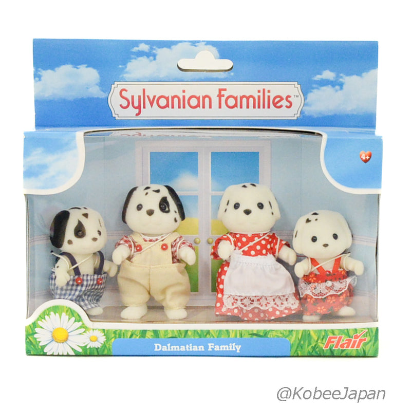 DALMATIAN FAMILY Flair UK 4070 Sylvanian Families