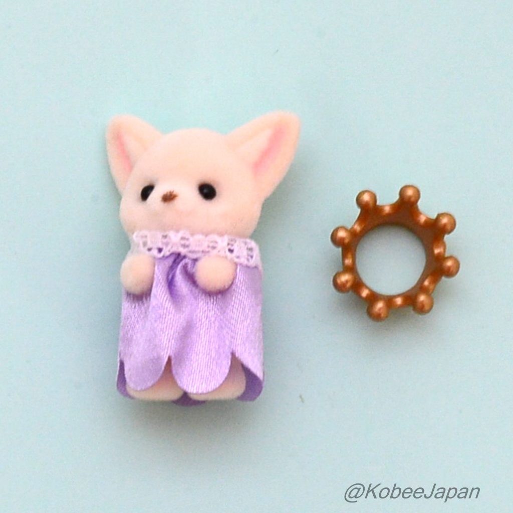 Série Amis de la Mer Bébé Secret Bébé Renard Fennec 2023 Familles Sylvanian Calico Critters