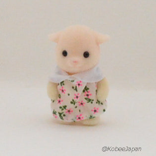 Sylvanian park Ibaraido Baby Goat 2019 Sylvanian Families Calico Critters