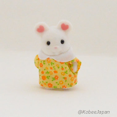 Sylvanian park Ibaraido Marshmallow Mouse 2019 Sylvanian Families Calico Critters