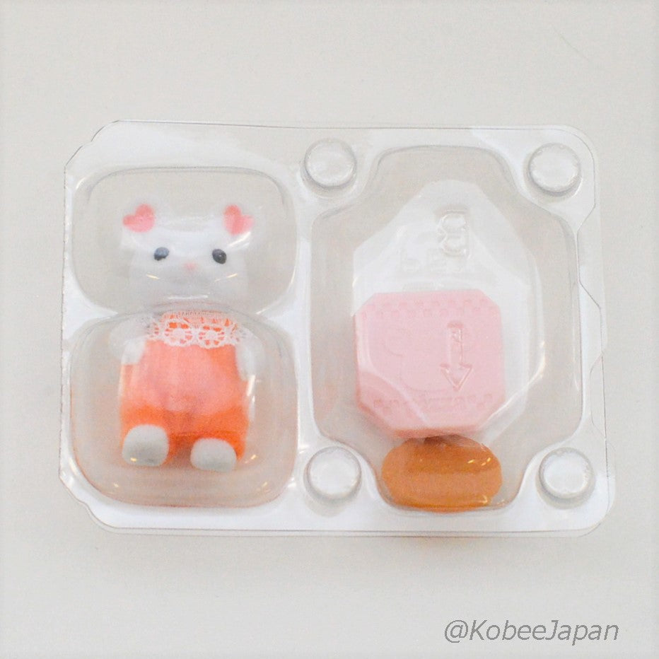 Colección Sueño Esponjoso Serie de Compras para Bebés Marshmallowmouse Familymart Sylvanian Families Calico Critters