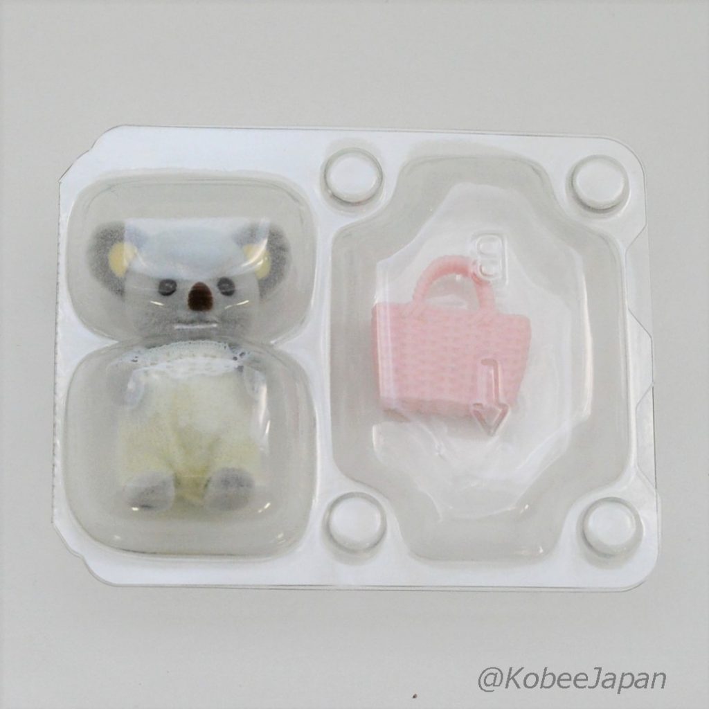 Collection Rêve Douillet Série Shopping Bébé Koara Familymart Familles Sylvanian Calico Critters