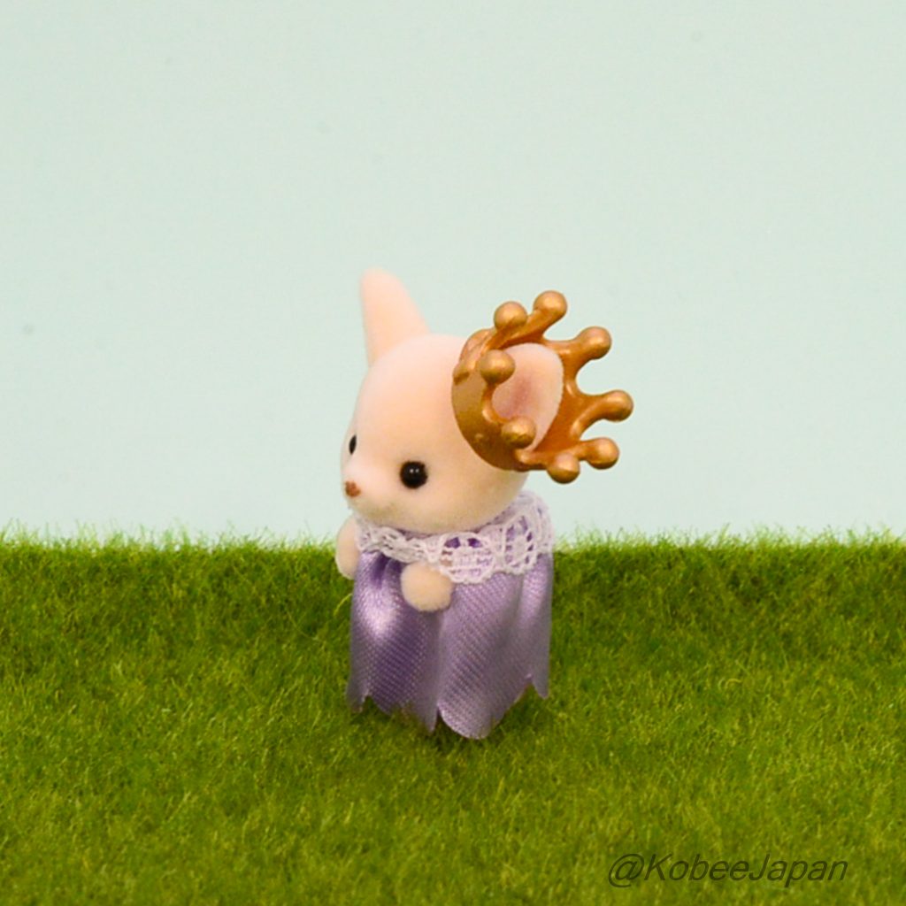 Baby Sea Friends Series Secret Baby Fennec Fox 2023 Sylvanian Families Calico Critters