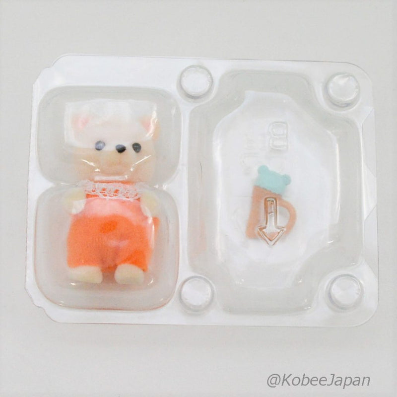 FLUFFY DREAM COLLECTION 婴儿购物系列 WHITE BEAR Epoch Sylvanian Families