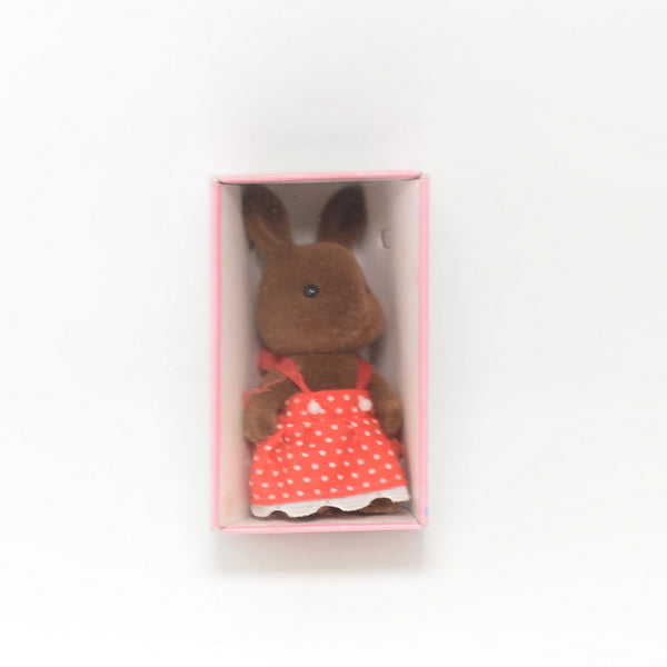 Fille de lapin brune U-04-650 Epoch Japon