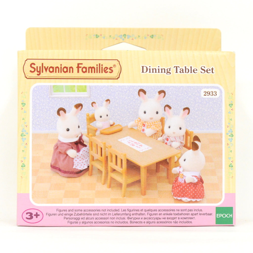 Dining Table Set 2933 Sylvanian Families Calico Critters