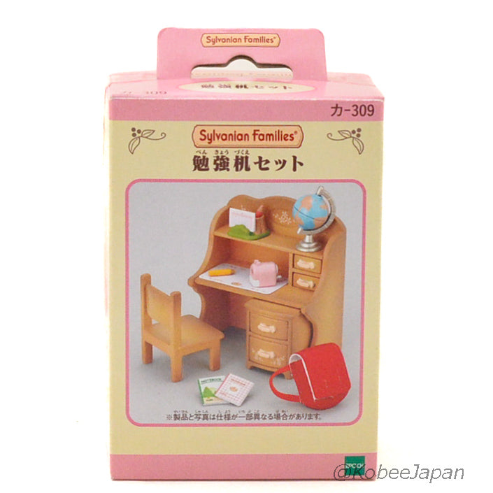 Study Desk Set KA-309 Sylvanian Families Calico Critters