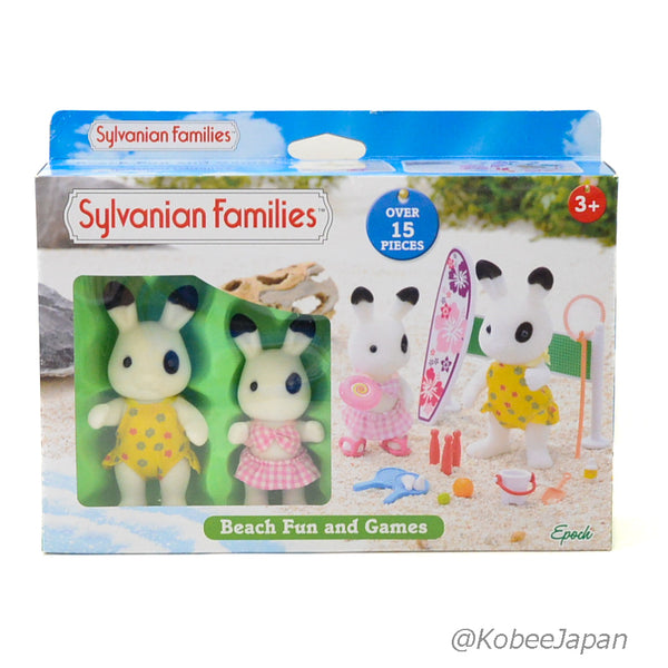 BEACH FUN AND GAMES 4367 Epoch 2014 Sylvanian Families