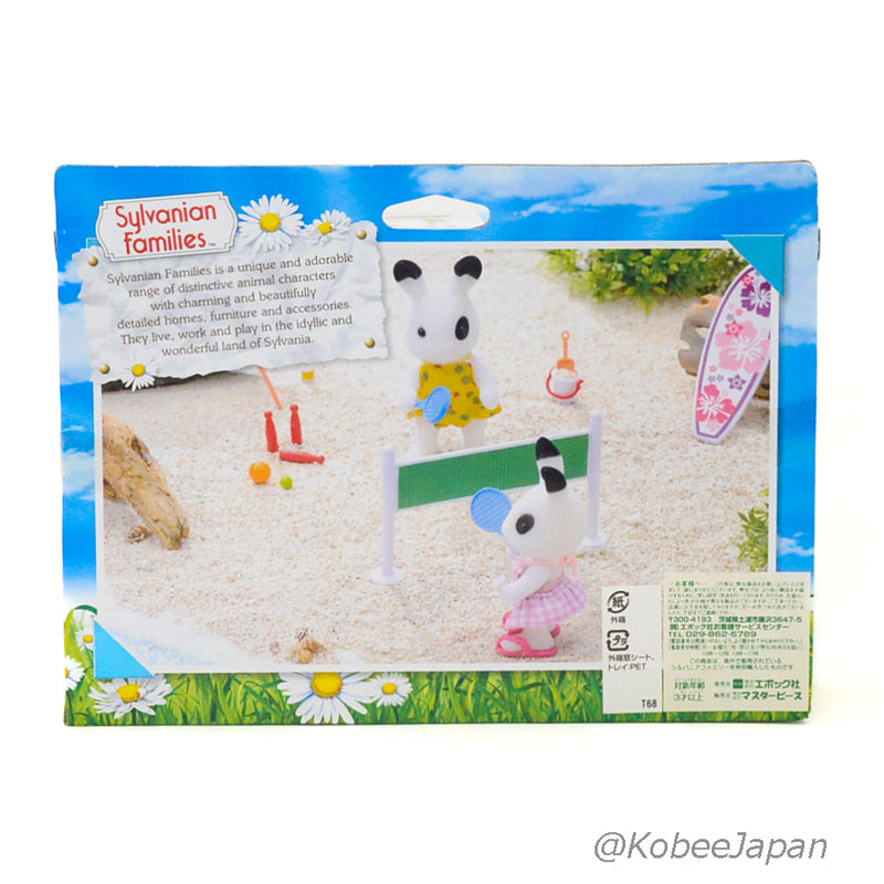 BEACH FUN AND GAMES 4367 Epoch 2014 Sylvanian Families