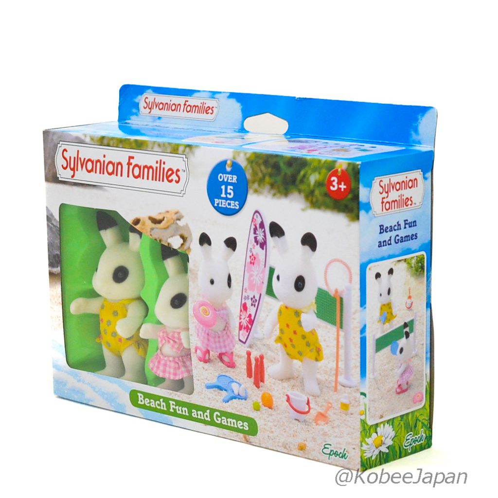 Beach Fun And Games 4367 Sylvanian Families Calico Critters