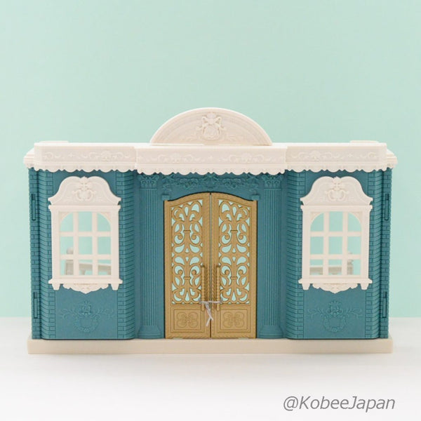 DESIGNER STUDIO TURQUOISE BUILDING Town Series Fan Club Sylvanian Families