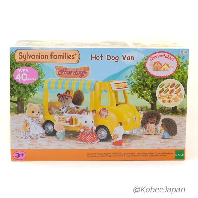 HOT DOG WAGON Epoch 5240 Sylvanian Families