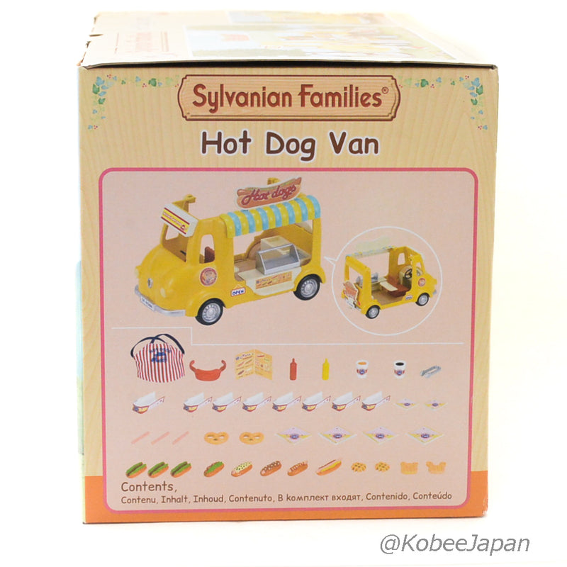 HOT DOG WAGON Epoch 5240 Sylvanian Families