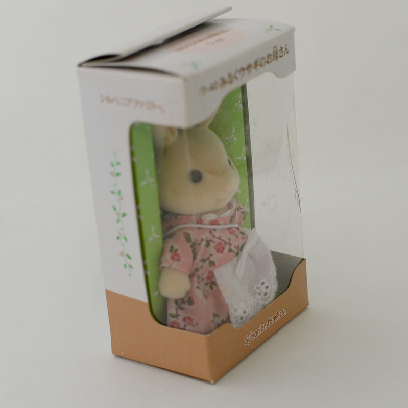 [Used] MILK RABBIT MOTHER U-42 Epoch Japan Sylvanian Families