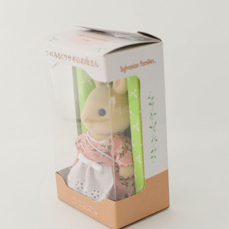 [Used] MILK RABBIT MOTHER U-42 Epoch Japan Sylvanian Families