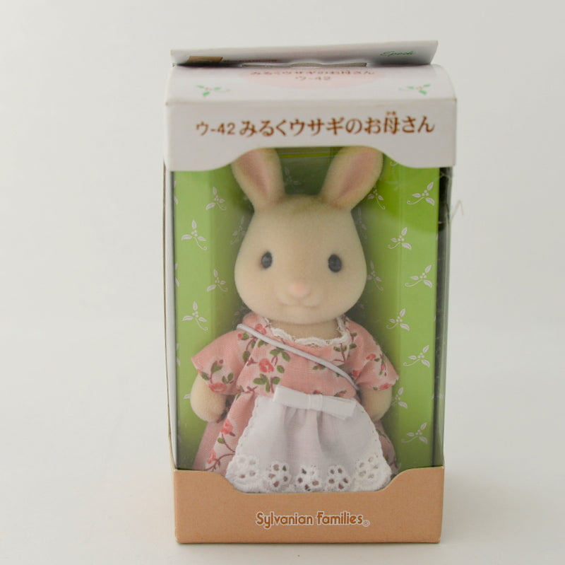 [Used] MILK RABBIT MOTHER U-42 Epoch Japan Sylvanian Families